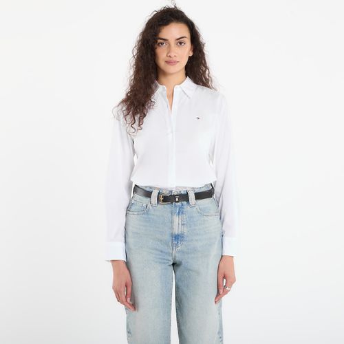 Camicia Cotton Stretch Regular Ls Shirt M - Tommy Hilfiger - Modalova
