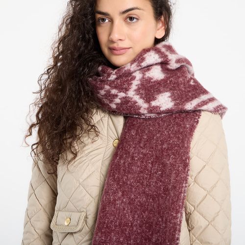 Sciarpa Fair Isle Scarf Universal - Tommy Hilfiger - Modalova