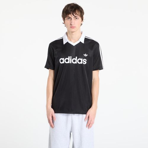 Maglia adidas Archive Collar Engineered Jersey L - adidas Originals - Modalova