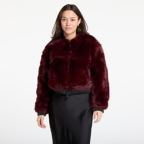 Cappotto Raspberry Fur Jacket S - Desigual - Modalova