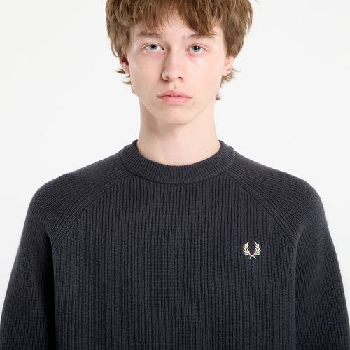 Maglione Lambswool Raglan Jumper XL - FRED PERRY - Modalova