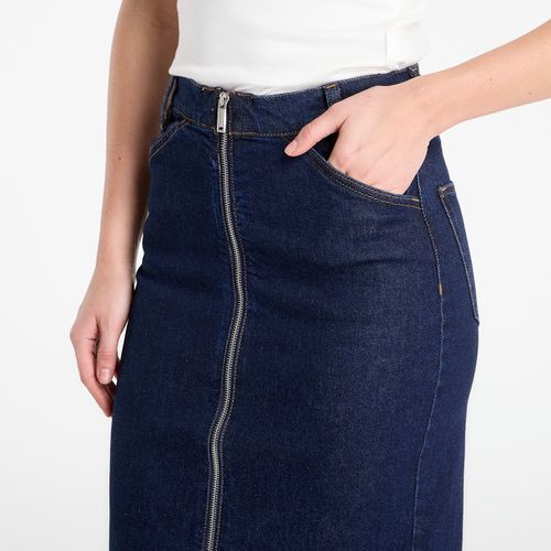 Gonna Jeans Denim Zip Front Skirt 29 - Calvin Klein - Modalova