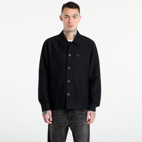 Camicia Brushed Twill Overshirt M - FRED PERRY - Modalova