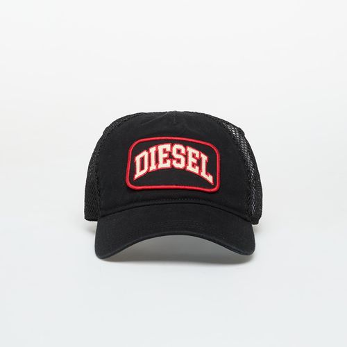Tappo DIESEL C-Meshy Hat Black 1 - DIESEL - Modalova