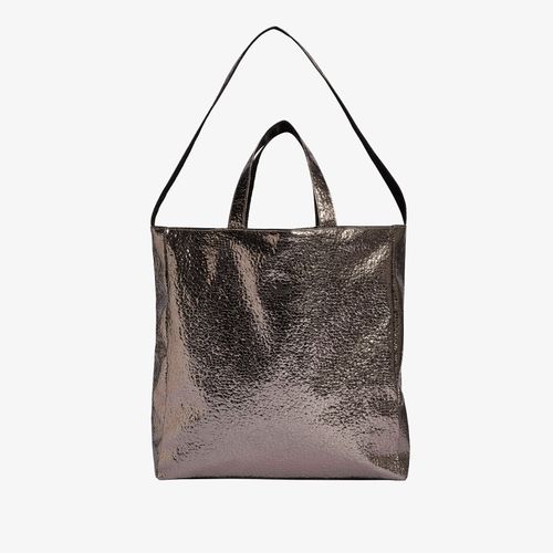 Borsa adidas Adicolor Shopper Metal Pu Universal - adidas Originals - Modalova
