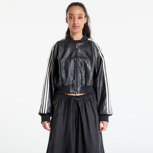Giacca adidas Sst Pleather Jacket XS - adidas Originals - Modalova