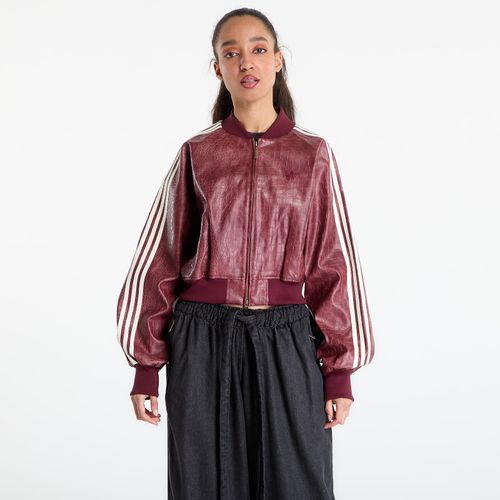 Giacca adidas Pleather Jacket L - adidas Originals - Modalova