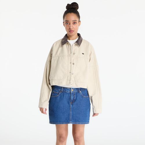 Giacca adidas Canvas Tracktop Jacket S - adidas Originals - Modalova
