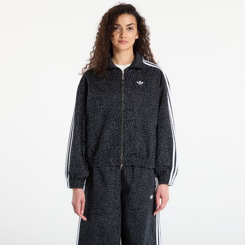 Giacca adidas Firebird Oversized Aop Denim Jacket / M - adidas Originals - Modalova