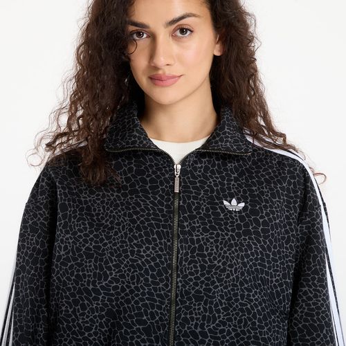 Giacca adidas Firebird Oversized Aop Denim Jacket / M - adidas Originals - Modalova