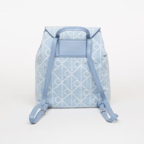 Zaino Emblem Aop Denim Backpack Universal - Calvin Klein - Modalova
