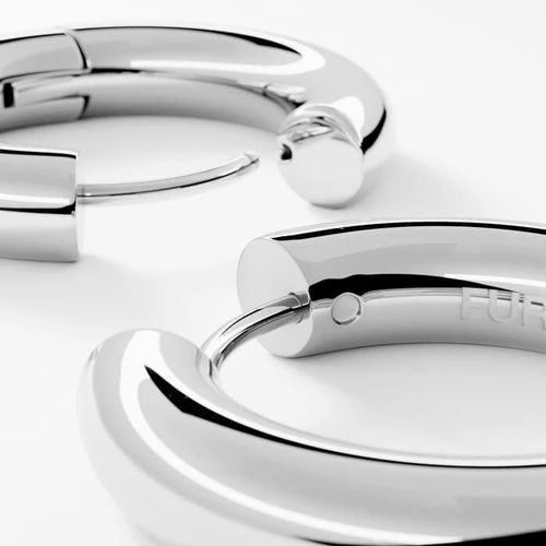 Orecchini Chubby Hoop Earrings Universal - FURIOSA® - Modalova