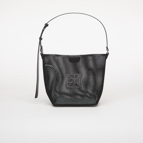 Borsa Emblem Mesh Bucket Universal - Calvin Klein - Modalova