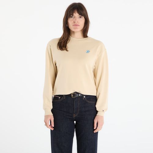 Felpa Script Reg Sweatshirt L - Tommy Hilfiger - Modalova