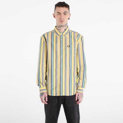 Camicia Relaxed Stripe Shirt L - FRED PERRY - Modalova