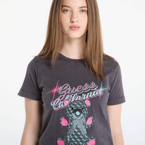 Maglietta Ss Cn Bear Tee L - GUESS - Modalova