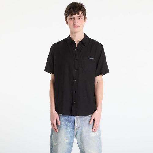 Camicia Jeans Ss Solid Causal Line Shirt M - Calvin Klein - Modalova