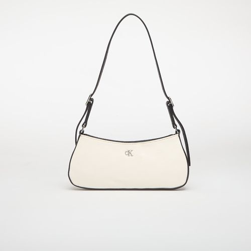 Ck Canvas Small Shoulder Bag Universal - Calvin Klein - Modalova