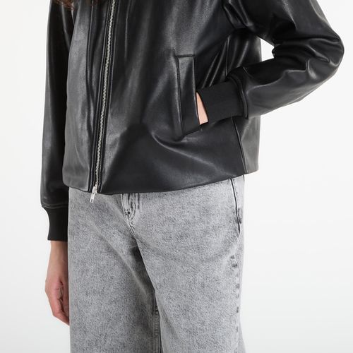 Giacca Faux Leather Bomber Jacket S - Karl Lagerfeld Jeans - Modalova