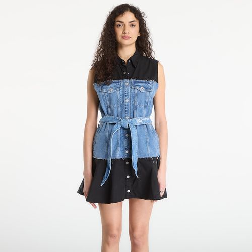 Abito Mixed Material Dress / M - Karl Lagerfeld Jeans - Modalova