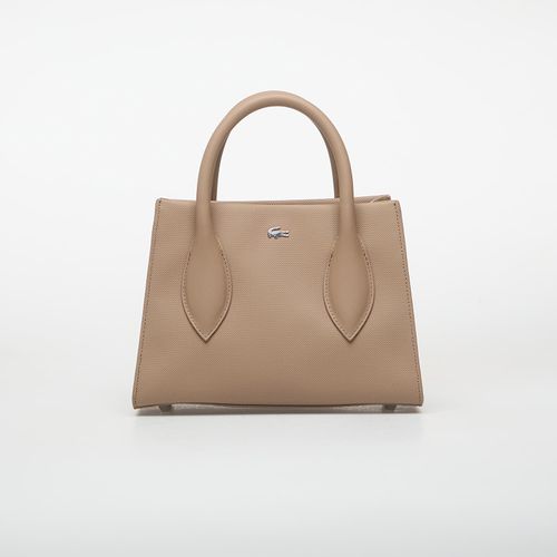 S Top Handle Bag Dark Taupe Universal - LACOSTE - Modalova