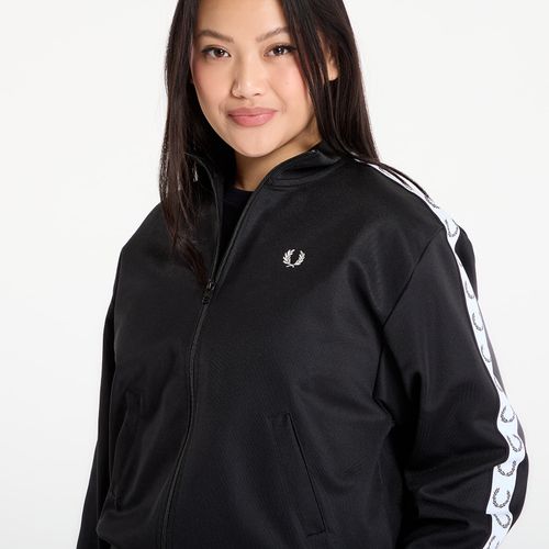 Felpa Taped Track Jacket 40 - FRED PERRY - Modalova