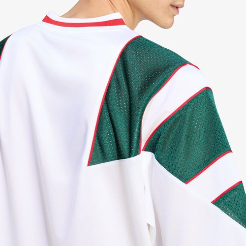 Maglia adidas Panel Jersey White XL - adidas Originals - Modalova