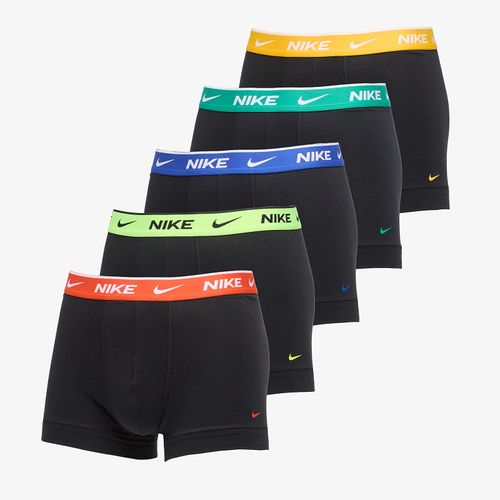 Boxer Nike Trunk 5-Pack Black M - Nike - Modalova