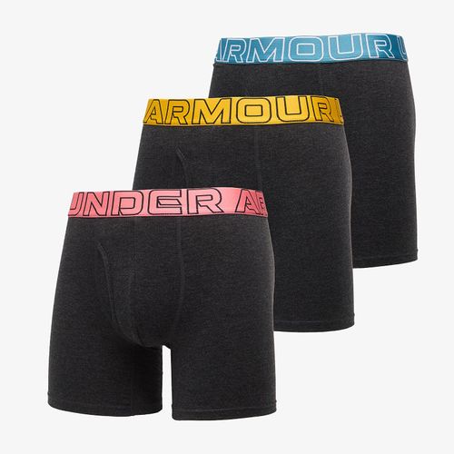 Boxer Performance Cotton Solid 6in 3-Pack M - Under Armour - Modalova