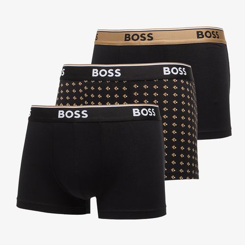 Boxer Trunk 3-Pack Power Desig S - Hugo Boss - Modalova
