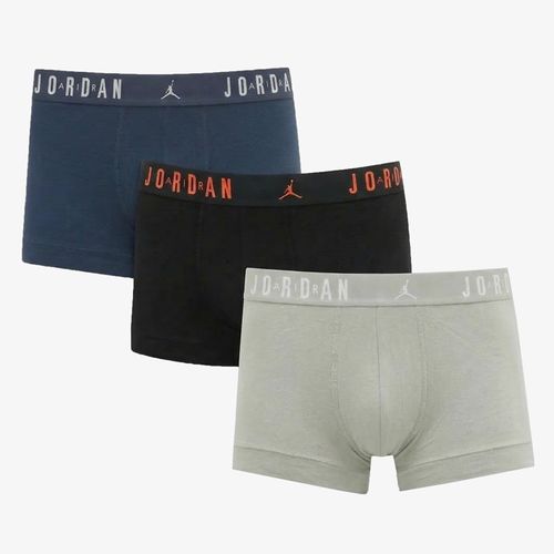 Boxer JHM Mens Flight Cotton 3-Pack Tru XXL - Jordan - Modalova