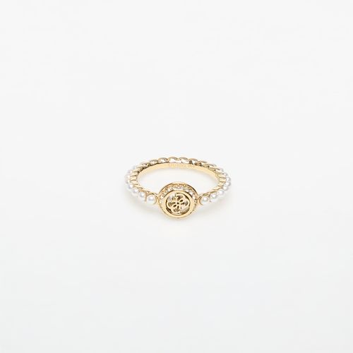 Anello Tiny Pearly 56 - GUESS - Modalova
