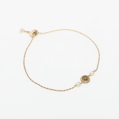 Braccialetto Tiny Pearly Universal - GUESS - Modalova