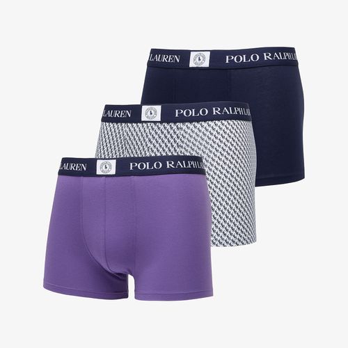 Boxer Cotton Trunk 3-Pack XL - Ralph Lauren - Modalova