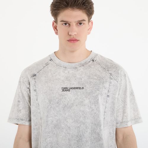 Maglietta Relax Ss Washed Tee XL - Karl Lagerfeld Jeans - Modalova