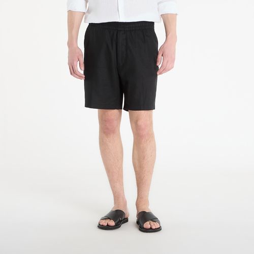 Pantaloncini Straight Linen 7" Pull On Short XL - Calvin Klein - Modalova