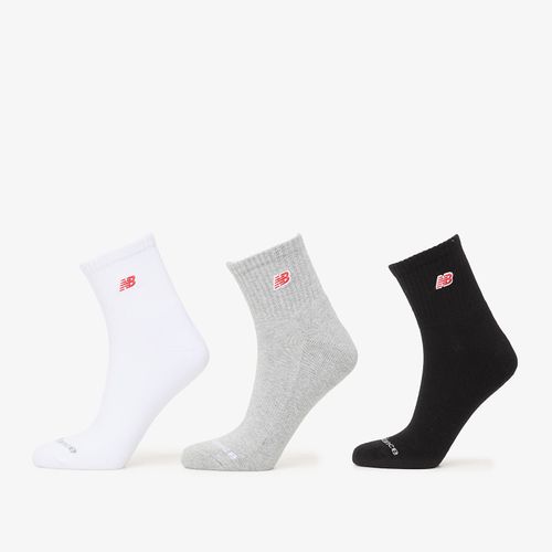 Red Patch Logo Ankle 3-Pack S - New Balance - Modalova