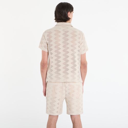 Camicia Lattice Knit Shirt M - GUESS - Modalova