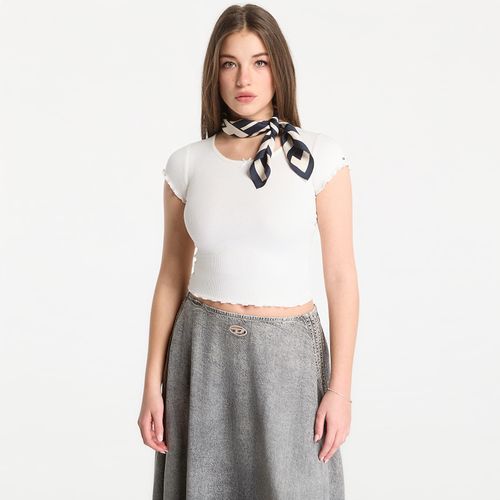Sciarpa Th Elevated Chic Silk Square Scarf Universal - Tommy Hilfiger - Modalova