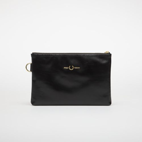 Borsa Smooth Leather Sacoche Universal - FRED PERRY - Modalova