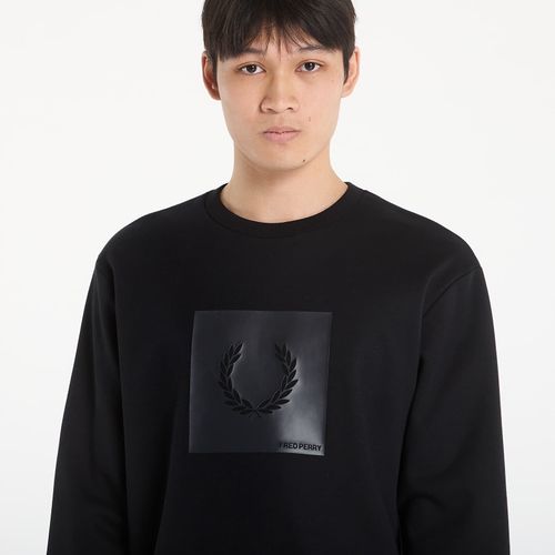 Felpa Box Graphic Sweatshirt / M - FRED PERRY - Modalova