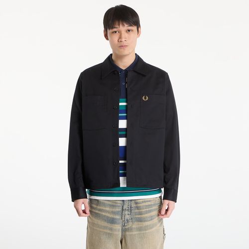 Camicia Twill Overshirt XL - FRED PERRY - Modalova
