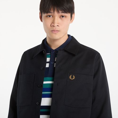 Camicia Twill Overshirt M - FRED PERRY - Modalova