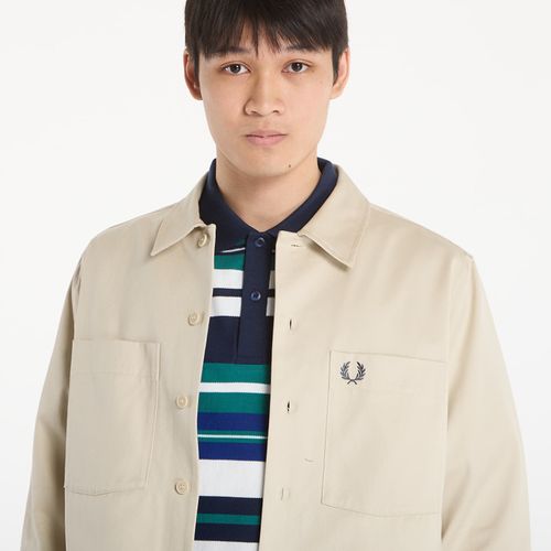 Giacca Twill Overshirt M - FRED PERRY - Modalova