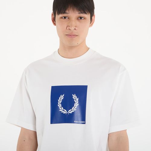Maglietta Box Graphic T-Shirt M - FRED PERRY - Modalova