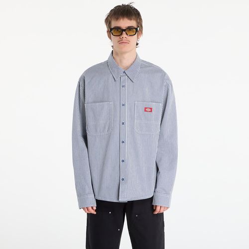 Camicia Hickory Work Shirt Ls XL - Dickies - Modalova