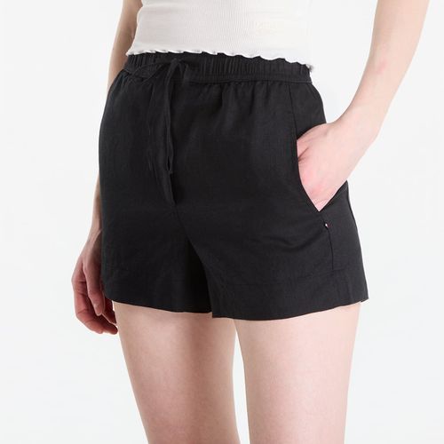 Pantaloncini Ess Linen Pull On Short S - Tommy Hilfiger - Modalova