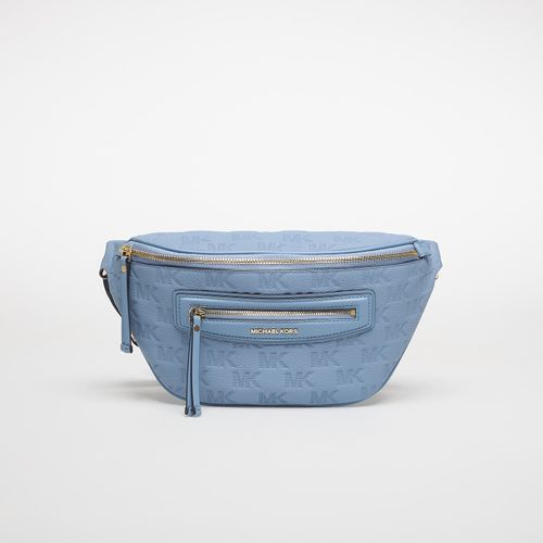 Marsupio Jet Set Travel Medium Logo Embossed Leather Sling Pack Universal - Michael Kors - Modalova