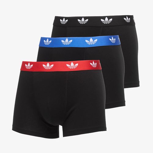 Boxer adidas Trunk 3-Pack Black M - adidas Originals - Modalova