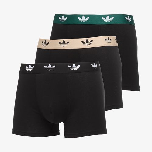 Boxer adidas Trunk 3-Pack Black M - adidas Originals - Modalova
